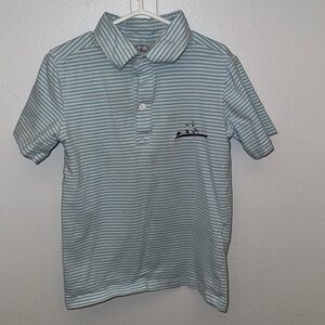 Boys —Southern sass smocks size 6 runs a little small IMO so would say a size 5t